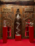 ARNDT at ART DUBAI 2013 | Solo presentation by Belgian artist Wim Delvoye | Installation view ,  