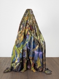 Jigger Cruz, Metaphorical Suffocation, 2014, Oil painting and resin, 176 x 140 x 78 cm 