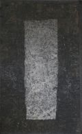 Yang Jiechang, 100 Layers of Ink, 1989-1990, Ink on Xuan paper and gauze, 320 × 200 cm, YANG0029 