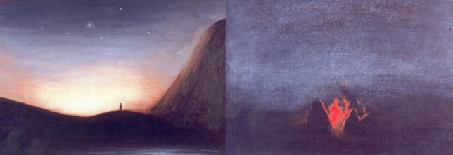 „Studies for Romantic Landscapes with Missing Parts (and tips for the average global citizen)" 