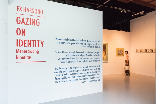 FX Harsono | Gazing on Identity | 28 October - 17 December 2016  