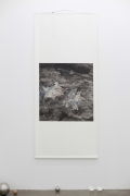 Qiu Zhijie, Dokdo or Takeshima, 2014, Ink on paper, 90 x 90 cm | 35.4 x 35.4 in  , ZHIJ0015 
