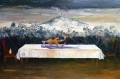 Entang Wiharso, Powerless: Promising Land Story n.2, 2010, Oil on canvas, 200 x 300 cm, WIHA0067 