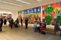 Gilbert & George, Exhibition view at Tate Modern, Retrospective, 2007 