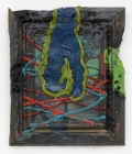 Jigger Cruz, Neutral Yesterday Series (5), 2015, Oil on canvas and wood, 47 × 40 cm, CRUZ0040_3 