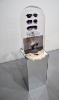 Josephine Meckseper, [TK], 2010, Mixed media on pedestal (24 x 12.5 x 12.5 inches / 60.96 x 31.75 x 31.75 cm), 59.69 x 30.48 x 30.48 cm, 69,85 x 31,75 x 31,75 cm | 27.5 x 12.5 x 12.5 in, # MECK0086 
