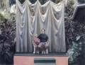 Marin Majic, Vorhang, 2013, Egg tempera and oil on canvas, 70 x 90 cm | 27.56 x 35.43 in, # MAJI0003 