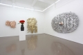Entang Wiharso, Trilogy, Installation view, ARNDT Singapore, 2014  