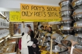 Thomas Hirschhorn, Exhibiting poetry today : Manuel Joseph», CNEAI, Chatou, France, 2010 