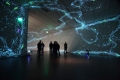 Charles Sandison, Multimedia installation by Charles Sandison at Denver Art Museum, 2010 