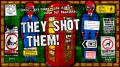 Gilbert & George, THEY SHOT THEM!, From: Utopian Pictures, 2014, 24 panels  254 × 453 cm, GILB0166 