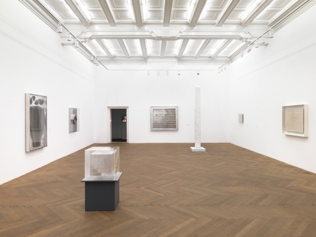 Heinz Mack, Exhibition view at ARNDT Berlin, October 12 - February 13 