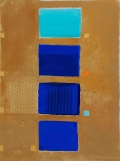Heinz Mack, Der Tag (Chromatische Konstellation), 1992, Acrylic, oil and sand on canvas, 160 x 120 cm | 62.99 x 47.24 in, # MACK0020 