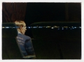 Erik Bulatov, Dans le train, 2006, oil on canvas, 33 x 46 cm | 12.99 x 18.11 in, BULA0047 