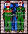 Gilbert & George, FIGHT NIGHT, From: Utopian Pictures  , 2014, 4 panels  151 × 127 cm, GILB0160 