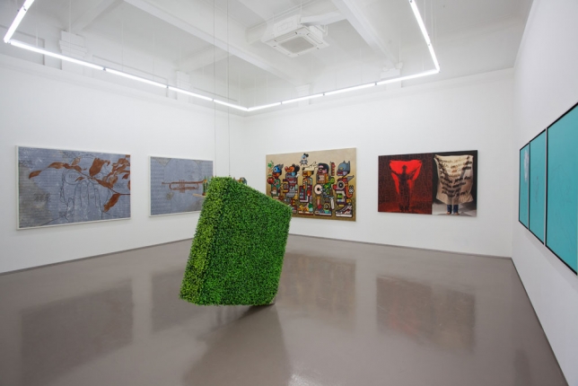 Installation View 'Sip! Indonesian Art Today' at ARNDT Singapore, 14 Sep - 13 Oct 2013 