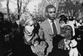 Vik Muniz, Couple Central Park Zoo, after Garry Winogrand; from the series: Pictures of Paper, 2008, Digital Gelatin Silver print, 121,92 x 180,34 cm | 48 x 71 in, edition 2/10 + 5 AP 