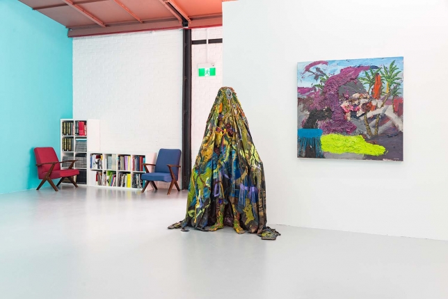 "WASAK! Reloaded", installation view at ARNDT Fine Art, Singapore 