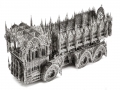 Wim Delvoye, Dump Truck, 2012, Laser-cut Stainless Steel, 56 x 117 x 38 cm | 22.05 x 46.06 x 14.96 in # DELV0037 