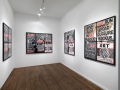 Gilbert & George, Installationview Gilbert & George: LONDON Pictures at ARNDT 2012 