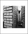 Julian Rosefeldt, Archiv der Archive, 1995, 13 b/w photographs (b/w prints) each 60 x 50 cm | 23.62 x 19.69 in framed each 63 x 53 cm | 24.8 x 20.87 in 1/6 from an edition of 6 + 2AP, # ROSE0157-6 
