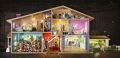 David LaChapelle, Self-portrait as House, 2013, Chromogenic print, 48,39 × 100 cm, Edition 1/3 + 2AP, LACH0004 