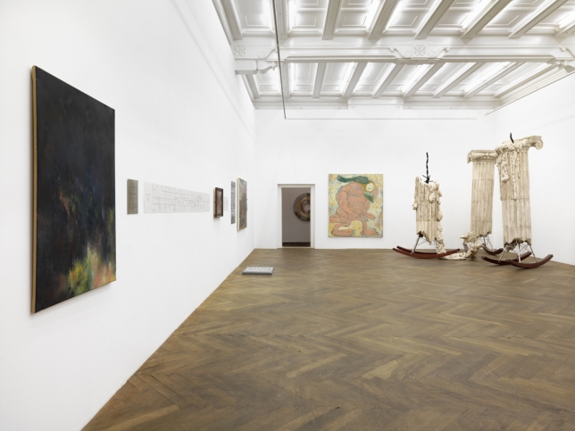 Installation view, WASAK! Filipino Art Today, ARNDT Berlin, 2015  