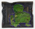 Jigger Cruz, Neutral Yesterday Series (7), 2015, Oil on canvas and wood, 42 × 50 cm, CRUZ0042_2 