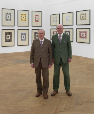 THE URETHRA POSTCARD ART OF GILBERT & GEORGE 