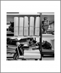 Julian Rosefeldt, Archiv der Archive, 1995, 13 b/w photographs (b/w prints) each 60 x 50 cm | 23.62 x 19.69 in framed each 63 x 53 cm | 24.8 x 20.87 in 1/6 from an edition of 6 + 2AP, # ROSE0157-9 