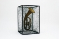 Chiharu Shiota, State of Being (Tenor Horn), 2011, metal, dress, paint, thread, 70 x 45 x 45 cm | 27.56 x 17.72 x 17.72 in, SHIO0001 