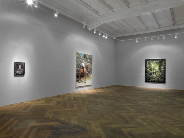 Marin Majic, Nursery, Installation view, ARNDT Berlin, 2014 