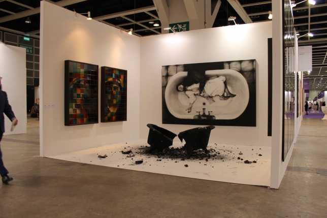 Installation view ARNDT at ART HK 12 