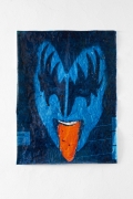 Kesang Lamdark, Kiss, 2014,  PVC, Paper, 120 × 90 cm, LAMD0006 