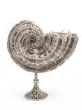 Wim Delvoye, Nautilus, 2012, Bronze, 32 x 30 x 16 cm | 12.6 x 11.81 x 6.3 in # DELV0039 