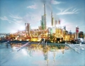 David LaChapelle, Land Scape Riverside, 2013, Chromogenic print,  50 × 64,87 cm, Edition 2/3 + 2AP, LACH0002 