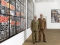 Gilbert & George, Installationview Gilbert & George: LONDON Pictures at ARNDT 2012 