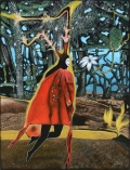 Rodel Tapaya, Goddess of Flower, 2015, acrylic on canvas, 61 × 46 cm, TAPA0103 